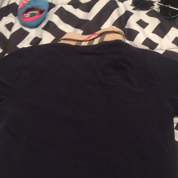 Burberry collard shirt - Picture 4 of 5